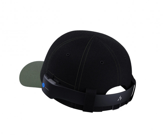 Умная спортивная повязка-наушник HAKII MIXC Music Hat Headphones (Green)